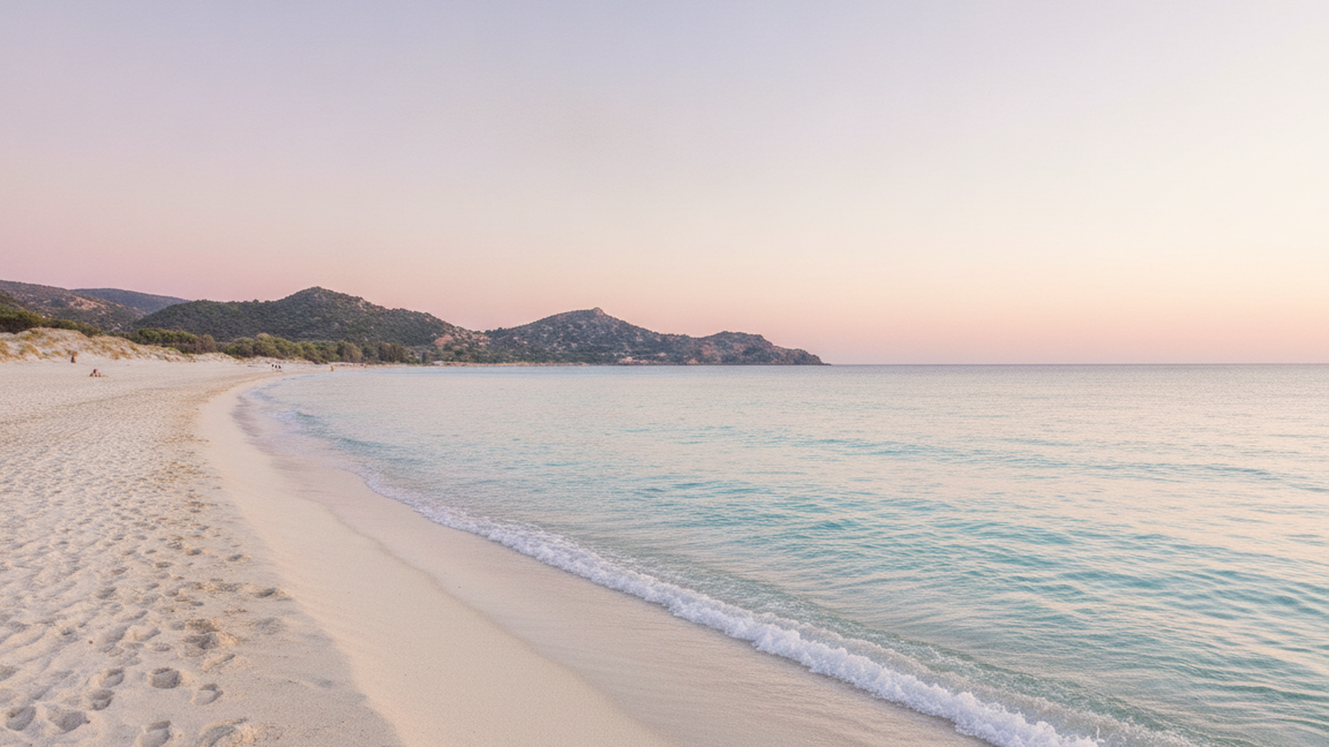Spiaggia di Solanas — Cagliari (Sardegna)